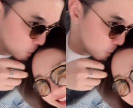 หวานฉ่ำไอซ์แลนด์! นักร้องหนุ่มโชว์โมเมนต์คลั่งรักจุ๊บเหม่งแฟน