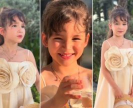 น้องอารยา ลูกสาว กวาง ฟ้ารุ่ง เด็กอะไรยิ่งโตยิ่งสวย