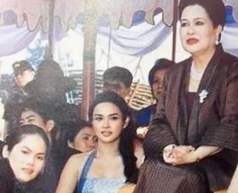 ใหม่ เจริญปุระ เผยภาพ สมเด็จพระพันปีหลวง เสด็จเยี่ยมกองถ่าย