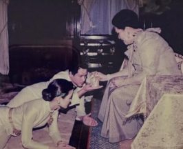 นางเอกดัง เคยได้รับพระราชทานน้ำสังข์จาก สมเด็จพระพันปีหลวง