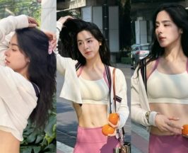 น่ารักเท่าโลก! ส่องลุค พีพี ออกกำลังกาย ใครไหวไปก่อนเลย