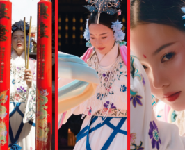 สวยสะกดจิต! นุ่น วรนุช จัดเต็มคอสตูมงิ้วสุดอลังการ อวยพรตรุษจีน