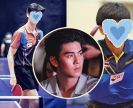 หล่อตั้งแต่เกิด! ย้อนดูภาพ ริววชิรวิชญ์ สมัยเป็นนักกีฬาทีมชาติ