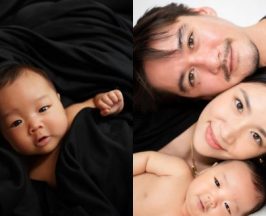 มาแล้วภาพในฝัน อนันดา พ่อแม่ลูกพร้อมหน้าสุดอบอุ่น