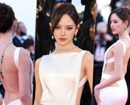 สวยโซะ!!ณิชา ฟาดลุคขาวโอโม่เว้าสูง คานส์แทบแตก!