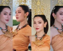 รวบตึงความสวย เบลล่า ร่วมงานใหญ่ระดับจังหวัดกระบี่