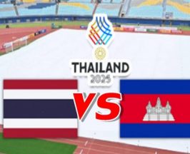 บทเขียนมาแล้ว!ไทย-กัมพูชา หนีไม่พ้นต้องเจอกันในบอลซีเกมส์