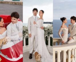 เปิดภาพงานเเต่ง ชาร์ลส์ เลอแคลร์ จัดพิธีเล็กๆแต่อลังการที่โมนาโก