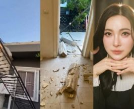 ดีเจต้นหอม ตกใจ! เผยคลิปบ้านหรู 50 ล้านพังต่อหน้า