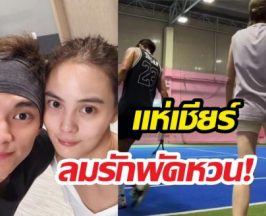 หายคิดถึง!เจนี่มิกกี้เล่นเทนนิสกับน้องโนล่า โมเมนต์นี้สุดอบอุ่น