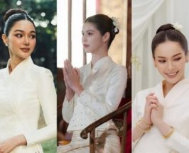 เปิดภาพ 3 เจ้าสาวเมืองเหนือ จัดวิวาห์เเบบล้านนาสุดอบอุ่น