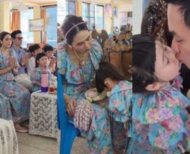 ส่องบรรยากาศวันเกิด น้องเกล จัดพิธีทำบุญใหญ่สมฐานะ