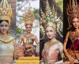 ส่อง 5 คนบันเทิง เเปลงโฉมเป็นนางอัปสรา สวยขลังขั้นสุด
