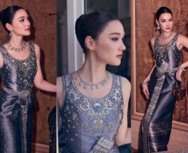 เดียร์น่า ทำถึงมาก! ใส่ชุดไทยพระราชนิยม อวดสายตาชาวโลก