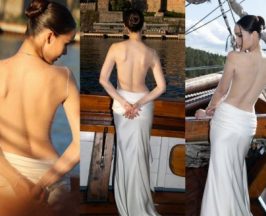 ลูกรักพระเจ้าของเเท้ ญาญ่า เป็นเจ้าของเเผ่นหลังสวยไร้ที่ติ