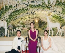 ชมพู่ อารยา ร่วมอาลัย เผยภาพครั้ง พระองค์ภา เสด็จร่วมงานแต่ง