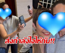 บีบหัวใจ! 2 ซุปตาร์ กอดให้กำลังใจ หลังผ่านมรสุมโรคร้าย