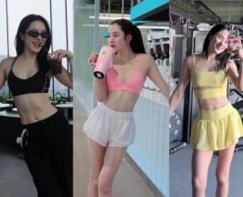 มัดรวมลุคฟิตเนส ปันปัน สุทัตตา ชวนดึงดูดสายตาแน่นอน