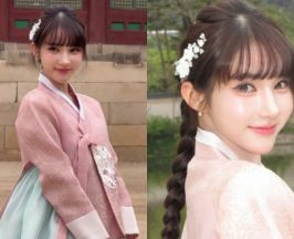 โยชิ รินรดา อวดลุคฮันบก แต่ละช็อต นึกว่านางเอกเกาหลี