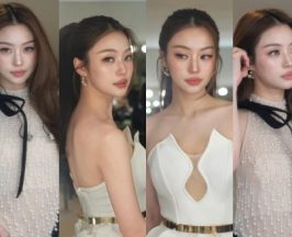ลุคนี้สิบสิบสิบ! หมิว ณัชชา สวยคมหวาน ครบจบในคนเดียว