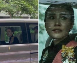 ภาพประวัติศาสตร์ เจ้าคุณพระสินีนาถ ร่วมขบวนเเห่พระศพ