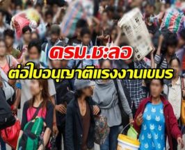 ครม. ไฟเขียว ต่ออายุใบอนุญาตทำงานแรงงานต่างด้าว ส่วน เขมรชะลอไว้ก่อน