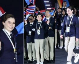    เซอร์ไพรส์ทั้งสนาม พระราชินี นำทัพนักกีฬาไทย ร่วมพิธีเปิดซีเกมส์ 2025