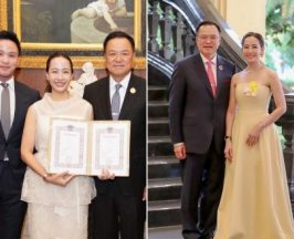 ชื่นมื่น! อนุทิน ถือฤกษ์ดี 13 ก.พ. จดทะเบียนสมรส