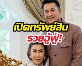 ชลน่าน-เมีย อู้ฟู่ 652 ล้านบาท อยู่คฤหาสน์หรู 354 ล้าน