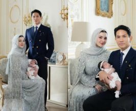 ปีติ! เจ้าชายมาทีน ฉายพระรูปพร้อมหน้าพระชายา-พระธิดา