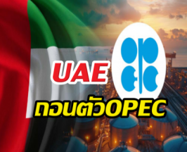 วงแตก! UAE ถอนตัว OPEC ทนแรงกดดันโลกไม่ไหว