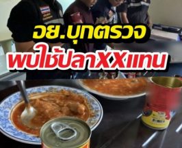 อย.บุกโรงงานปลากระป๋อง ใช้ปลา...แทนแมคเคอเรล