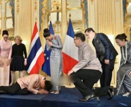 วาสนา นาน่วม เผยภาพ อนุทิน ก้มกราบพระบาทแสดงความยินดี เจ้าฟ้าสิริวัณณวรีฯ