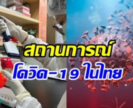 พบโควิด-19 สายพันธุ์ NB.1.8.1 ระบาดเป็นสายพันธุ์หลักในไทย