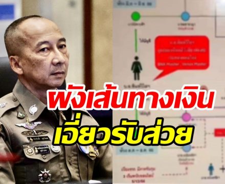 เส้นทางเงินส่วยเว็บพนันโยง บิ๊กต่อ อดีตผบ.ตร. พร้อมพวก 200 ราย