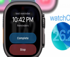 สาวกAppleWatch อัปด่วน! watchOS 26.2 แก้บั๊กน่ารำคาญเกลี้ยง