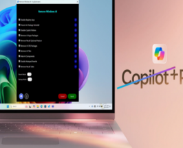 สายคลีนถูกใจสิ่งนี้! วิธีลบ Copilot และ AI ออกจากเครื่องแบบถาวร