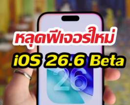 วิธีโกงระบบอัปเดต iOS 26.6 Beta ทำตามนี้ได้เลย!