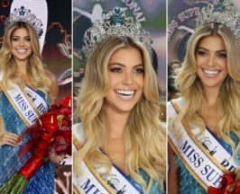 ส่องความสวย สาวงามจากจากบราซิล คว้ามง Miss Supranational 2025