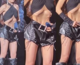 นักร้องสาว ทำคนดูตกใจ! โชว์ท่ายาก เสียงวิจารณ์ตามมาติดๆ