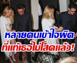 หลุดโฟกัสทั้งงาน นางเอกดัง เปิดตัวเเฟนหนุ่มครั้งเเรก!