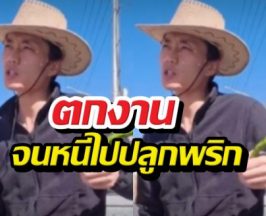 หมดปัญญาต้าน! พระเอกCEOดัง ลาวงการกลับบ้านไปทำไร่เพราะ...