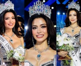 เปิดวาร์ป เมย์ เกรซ แพร์รี มิสยูนิเวิร์สเมียนมา 2026 สวยสะดุดตา