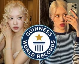 ชื่อโรเซ่จารึกประวัติศาสตร์อีกครั้ง ใน K-POP มีเเค่เธอที่ทำได้