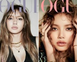 ลิซ่า เสิร์ฟความปังส่งท้ายปี ขึ้นปก VOGUE เเต่ละรูปสวยมาก!
