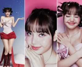 ลิซ่า โพสต์เดียวทำทั่วโลกใจละลาย เสิร์ฟลุคสดใสรับคริสมาสต์