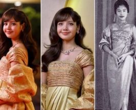 สวยสง่า ลิซ่า ร่วมงานกับ ททท. ชุดนี้ได้แรงบันดาลใจจากพระพันปีหลวง