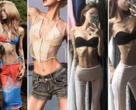 อึ้ง! หุ่นลูกสาวดาราดัง น้ำหนักเหลือเเค่ 41 กิโลกรัม