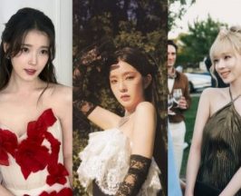 5ไอดอลสาว K-POP สวยเกินบรรยายนึกว่าสืบเชื้อพระวงศ์