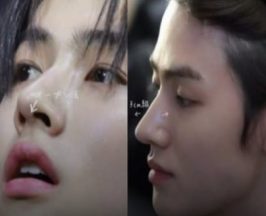 ความลับใต้ดั้งพุ่งหนุ่มคนดัง? ชาวเน็ตอ้างเจอแผลศัลยฯ